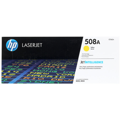 Купить Картридж лазерный HP 508A (CF362A) желтый в интернет-магазине DNS. Характеристики, цена HP 508A (CF362A) | 7946801.