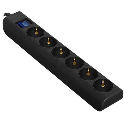 Купить Сетевой фильтр FinePower Aurora 630B черный в интернет-магазине DNS. Характеристики, цена FinePower Aurora 630B | 5434373.
