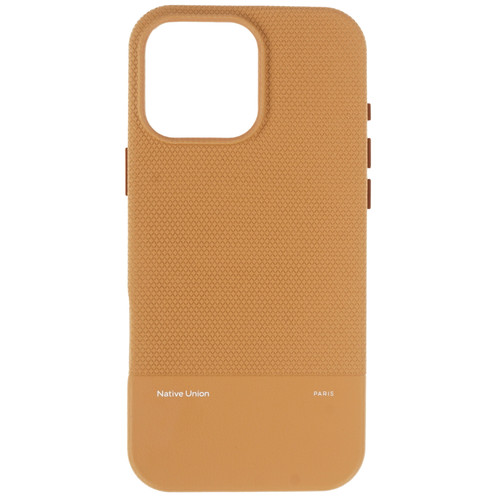 Купить Накладка  Native Union (Re)Classic Case для Apple iPhone 16 Pro Max коричневый в интернет-магазине DNS. Характеристики, цена Native Union (Re)Classic Case | 5474274.