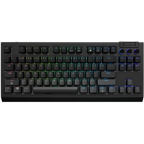 Купить Клавиатура  проводная + беспроводная Razer BlackWidow V4 Tenkeyless цвет черный в интернет-магазине DNS. Характеристики, цена Razer BlackWidow V4 Tenkeyless | 5636778.