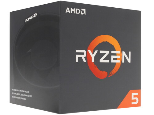 Купить Процессор AMD Ryzen 5 2600X BOX в интернет магазине DNS ...