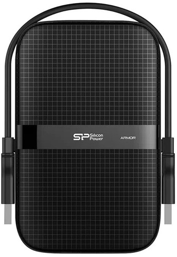 Купить 5 ТБ Внешний HDD Silicon Power Armor A60 [SP050TBPHDA60S3A] в интернет-магазине DNS. Характеристики, цена Silicon Power Armor A60 | 9387077.