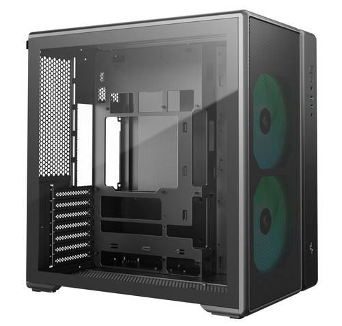 Купить Корпус DEEPCOOL CG590 MESH 2F [R-CG590MESH-BKANA2-G] черный в интернет-магазине DNS. Характеристики, цена DEEPCOOL CG590 MESH 2F | 5668238.