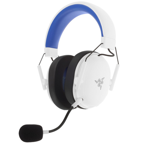 Купить Беспроводные/проводные наушники Razer BlackShark V3 X Hyperspeed for PS  белый 2025 в интернет-магазине DNS. Характеристики, цена Razer BlackShark V3 X Hyperspeed for PS | 5636714.