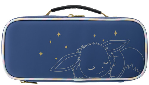 Купить Защитный чехол Hori Cargo Pouch Compact (Eevee Evolutions) синий в интернет-магазине DNS. Характеристики, цена Hori Cargo Pouch Compact (Eevee Evolutions) | 9307721.