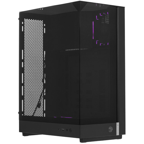 Купить Корпус GameMax T20 BK  черный в интернет-магазине DNS. Характеристики, цена GameMax T20 BK | 9355264.
