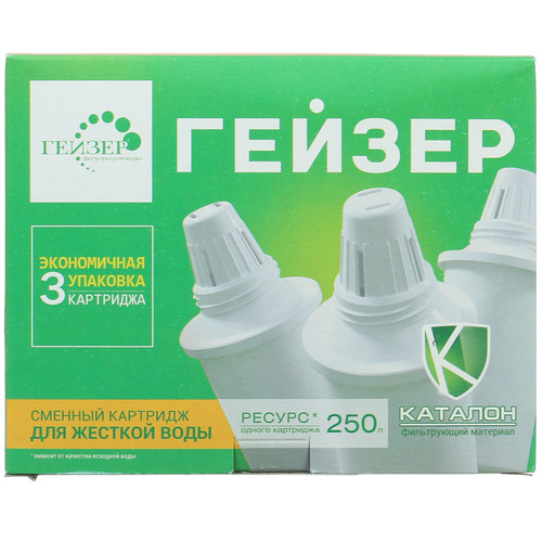 Купить Картридж для фильтра Гейзер 302 в интернет-магазине DNS. Характеристики, цена Гейзер 302 | 1332414.