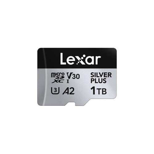 Купить Карта памяти Lexar Professional Silver Plus microSDXC 1000 ГБ [LMSSIPL001T-BNANG] в интернет-магазине DNS. Характеристики, цена  | 5668586.