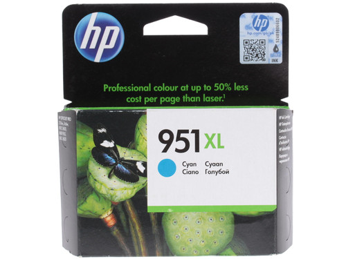 Купить Картридж HP 951XL (CN046AE) голубой в интернет-магазине DNS. Характеристики, цена HP 951XL (CN046AE) | 0139057.
