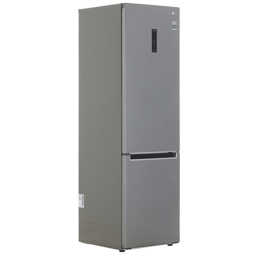 Купить Холодильник с морозильником   LG GC-B509MLWM серый в интернет-магазине DNS. Характеристики, цена LG GC-B509MLWM | 5436997.