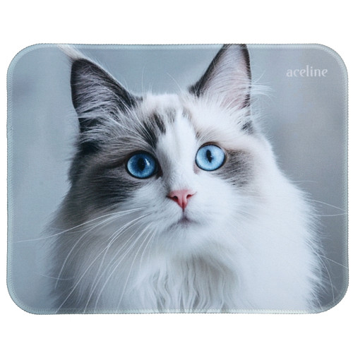 Купить Коврик Aceline Blue eyed cat (XS) разноцветный в интернет-магазине DNS. Характеристики, цена Aceline Blue eyed cat | 5474526.