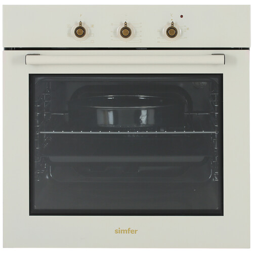 Купить Электрический духовой шкаф Simfer B6EO16007 бежевый в интернет-магазине DNS. Характеристики, цена Simfer B6EO16007 | 9917383.
