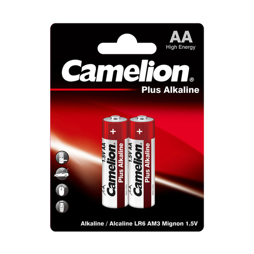 Купить Батарейка Camelion Plus Alkaline AA (LR6/ER14505/FR6/R6P) в интернет-магазине DNS. Характеристики, цена Camelion Plus Alkaline | 9342432.