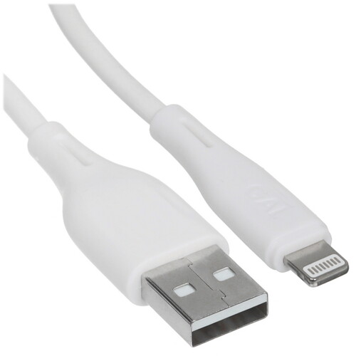 Купить Кабель GAL Lightning 8-pin - USB Type-A белый 1.2 м в интернет-магазине DNS. Характеристики, цена GAL | 5485641.