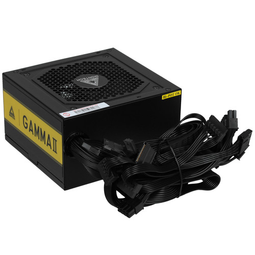 Купить Блок питания MONTECH GAMMA II 550 [GAMMA II 550] черный в интернет-магазине DNS. Характеристики, цена MONTECH GAMMA II 550 | 4885104.
