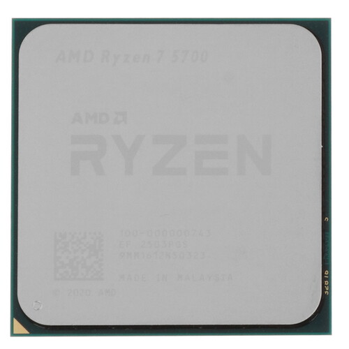Купить Процессор AMD Ryzen 7 5700 OEM в интернет-магазине DNS. Характеристики, цена AMD Ryzen 7 5700 | 5444371.