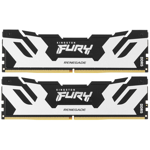 Купить Оперативная память Kingston FURY Renegade Silver [KF564C32RSK2-96] 96 ГБ в интернет-магазине DNS. Характеристики, цена Kingston FURY Renegade Silver | 5436238.