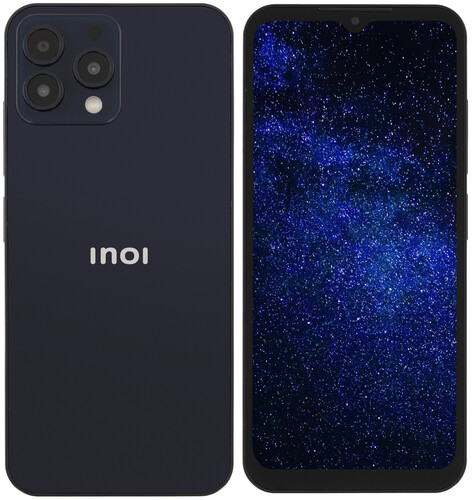 Купить 6.5" Смартфон INOI A72 64 ГБ черный в интернет магазине DNS ...