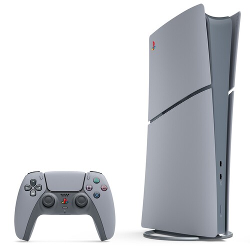 Купить Игровая консоль PlayStation 5 Pro 30th Anniversary Collection  + доп. геймпад в интернет-магазине DNS. Характеристики, цена PlayStation 5 Pro 30th Anniversary Collection | 5494681.