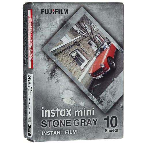 Купить Картридж для моментальной печати FujiFilm Instax Mini Stone Gray в интернет-магазине DNS. Характеристики, цена FujiFilm Instax Mini Stone Gray | 5621532.