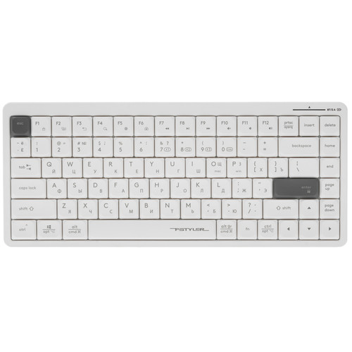 Купить Клавиатура  беспроводная A4Tech Fstyler FBX53C в интернет-магазине DNS. Характеристики, цена A4Tech Fstyler FBX53C | 5616288.