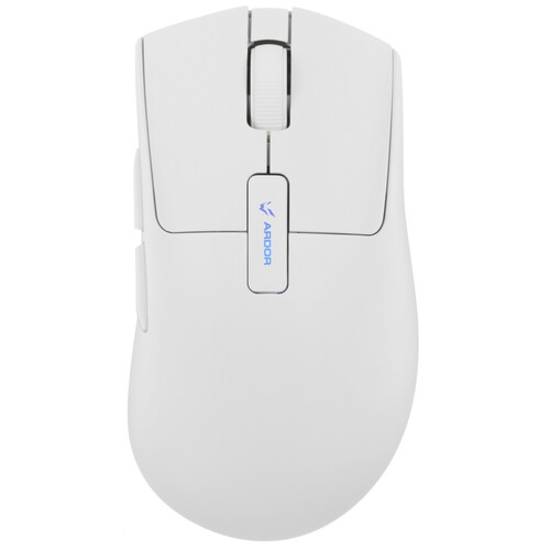 Купить Мышь беспроводная/проводная ARDOR GAMING Rukh ARDW-RH3950-WT  белый в интернет-магазине DNS. Характеристики, цена ARDOR GAMING Rukh ARDW-RH3950-WT | 9198620.