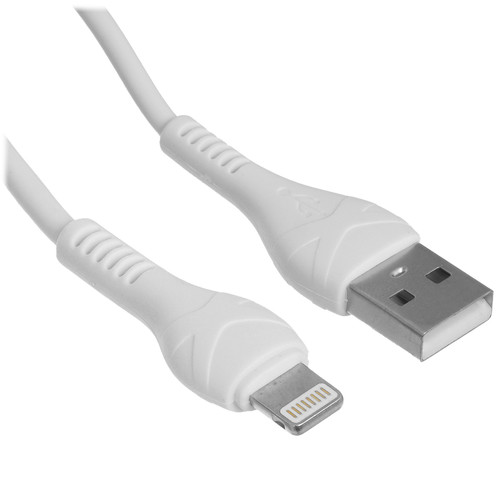 Купить Кабель Hoco Lightning 8-pin - USB Type-A белый 1 м в интернет-магазине DNS. Характеристики, цена Hoco X37 | 5452395.