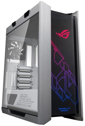 Купить Корпус ASUS ROG Strix Helios GX601 [90DC0023-B39000] серый в интернет-магазине DNS. Характеристики, цена ASUS ROG Strix Helios GX601 | 1685829.