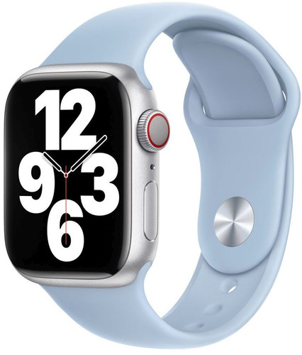 Купить Ремешок Apple для Apple Watch 38/ 40/ 41mm голубой в интернет-магазине DNS. Характеристики, цена Apple Sport Band | 9155189.