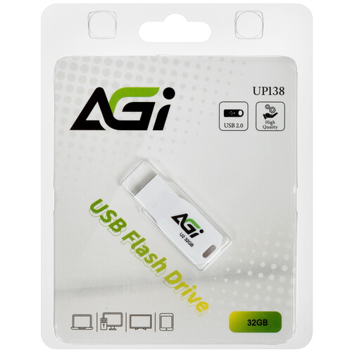 Купить Память USB Flash 32 ГБ Agi UP138 [AGI032GAWUP138-RT] в интернет-магазине DNS. Характеристики, цена Agi UP138 | 5621120.