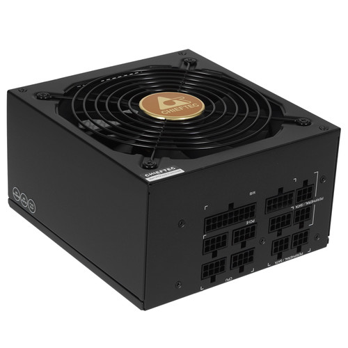 Купить Блок питания Chieftec POLARIS 1050W [PPS-1050FC] черный в интернет-магазине DNS. Характеристики, цена Chieftec POLARIS 1050W | 4893927.