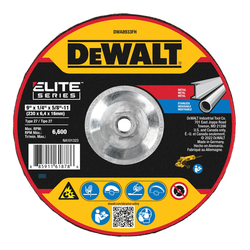 Купить Диск обдирочный DeWalt DWA8933FH в интернет-магазине DNS. Характеристики, цена DeWalt DWA8933FH | 5937541.