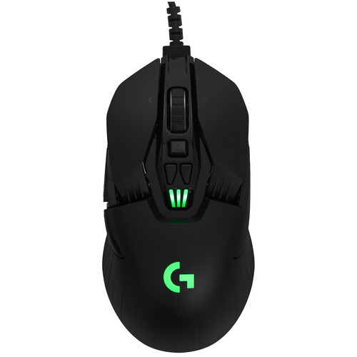 Купить Мышь беспроводная Logitech G903 LIGHTSPEED [910-005676] черный в интернет-магазине DNS. Характеристики, цена Logitech G903 LIGHTSPEED | 5642859.
