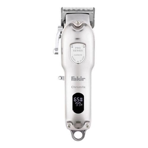 Купить Машинка для стрижки Fakir PRO CHROMITE HAIR CLIPPER серебристый/черный в интернет-магазине DNS. Характеристики, цена Fakir PRO CHROMITE HAIR CLIPPER | 9233447.