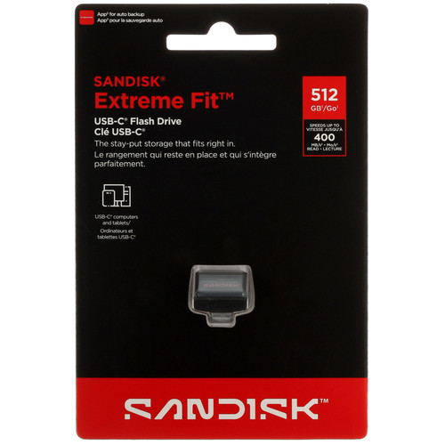 Купить Память OTG USB Flash 512 ГБ SanDisk EXTREME FIT [SDCZ530-512G-G46] в интернет-магазине DNS. Характеристики, цена SanDisk EXTREME FIT | 5923702.