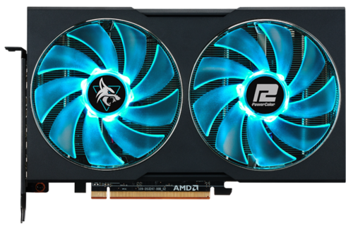 Купить Видеокарта PowerColor AMD Radeon RX 7600 Hellhound [RX7600 8G-L/OC] в интернет-магазине DNS. Характеристики, цена PowerColor AMD Radeon RX 7600 Hellhound | 5478217.