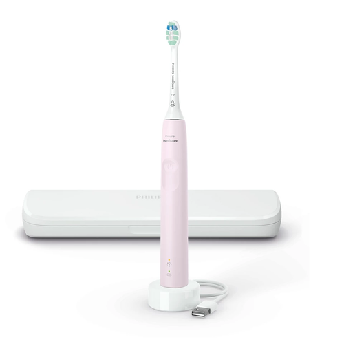 Купить Электрическая зубная щетка Philips HX3673/11 розовый в интернет-магазине DNS. Характеристики, цена Philips HX3673/11 | 5664479.