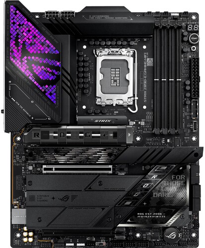 Купить Материнская плата ASUS ROG STRIX Z890-E GAMING WIFI в интернет-магазине DNS. Характеристики, цена ASUS ROG STRIX Z890-E GAMING WIFI | 5603261.