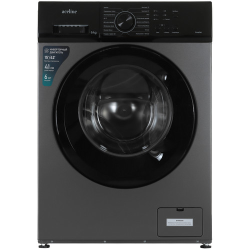 Купить Стиральная машина Aceline WF-64S серый в интернет-магазине DNS. Характеристики, цена Aceline WF-64S | 9327193.