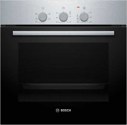 Купить Электрический духовой шкаф Bosch HBF011BR0T серебристый в интернет-магазине DNS. Характеристики, цена Bosch HBF011BR0T | 9258033.