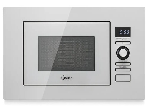 Купить Встраиваемая микроволновая печь Midea AG820BJU-WH белый в интернет-магазине DNS. Характеристики, цена Midea AG820BJU-WH | 1049658.