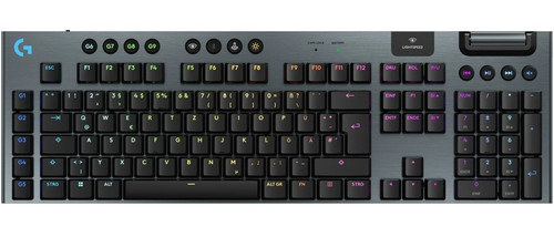 Купить Клавиатура  проводная + беспроводная Logitech G915 X LIGHTSPEED цвет черный в интернет-магазине DNS. Характеристики, цена Logitech G915 X LIGHTSPEED | 9222728.