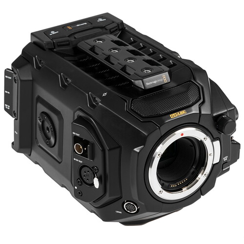 Купить Видеокамера Blackmagic Design URSA Mini Pro 4.6K G2 в интернет-магазине DNS. Характеристики, цена Blackmagic Design URSA Mini Pro 4.6K G2 | 5411815.