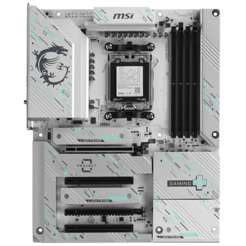 Купить Материнская плата MSI B850 GAMING PLUS WIFI PZ в интернет-магазине DNS. Характеристики, цена MSI B850 GAMING PLUS WIFI PZ | 5637351.