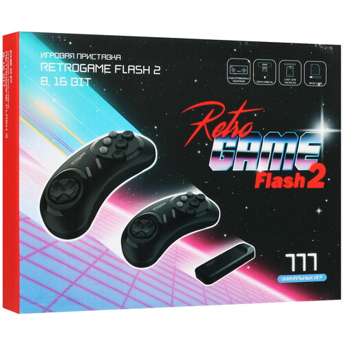 Купить Ретро-консоль DEXP RetroGAME Flash 2 + 777 игр в интернет-магазине DNS. Характеристики, цена DEXP RetroGAME Flash 2 | 5078504.