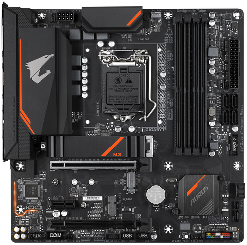 Купить Плата GIGABYTE LGA1200 B460 B460M AORUS PRO 4xDDR4 2xPCI-Ex16 HDMI/DP/Dsub/DVI SATA3 3xM2 USB3.2 Type-C mATX в интернет-магазине DNS. Характеристики, цена  | 1655155.