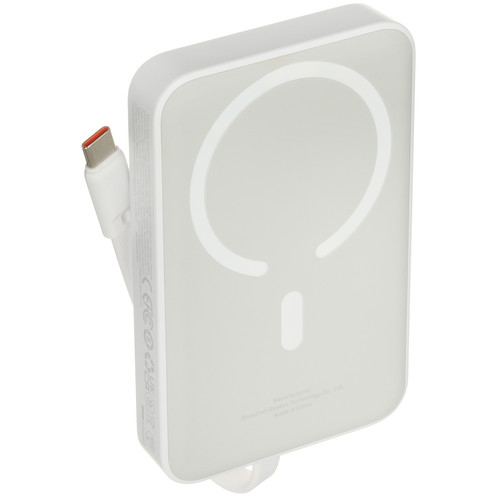 Купить Портативный аккумулятор Baseus Magnetic Mini Wireless Fast Charge Type-C Edition белый в интернет-магазине DNS. Характеристики, цена Baseus Magnetic Mini Wireless Fast Charge Type-C Edition | 9166871.