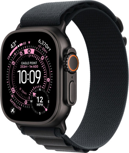Купить Смарт-часы Apple Watch Ultra 3 49 mm в интернет-магазине DNS. Характеристики, цена Apple Watch Ultra 3 49 mm | 5640584.