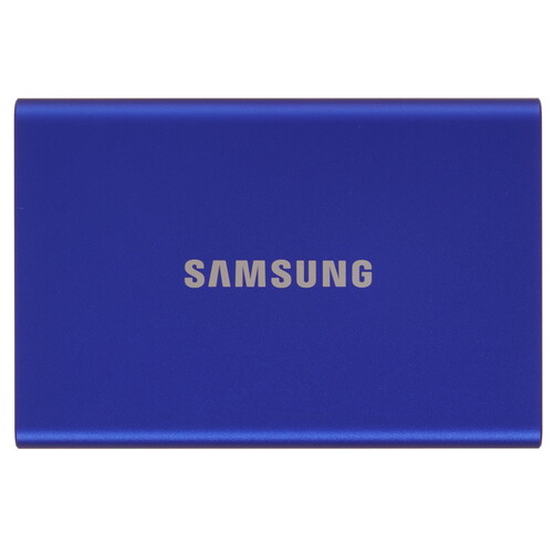 Купить 1000 ГБ Внешний SSD Samsung T7 [MU-PC1T0H/WW] в интернет-магазине DNS. Характеристики, цена Samsung T7 | 5046407.