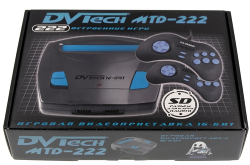 Купить Ретро-консоль DVTech MTD 222 + 222 игр в интернет-магазине DNS. Характеристики, цена DVTech MTD 222 | 9299008.